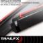 TRAILFX TFX INCHANNEL WNDW VENTS SMOKE 4PC - 4977IC