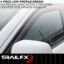 TRAILFX TFX INCHANNEL WNDW VENTS SMOKE 4PC - 4995IC