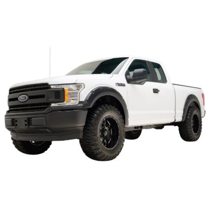TRAILFX FENDER FLARES;TEXTURED;SET OF 4 - PFFF3006T