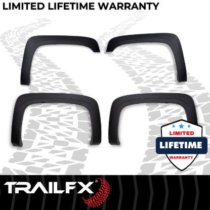 TRAILFX OE STYLE FLARE SMOOTH SET OF 4 - TFC3001OE