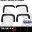 TRAILFX OE STYLE FLARE SMOOTH SET OF 4 - TFC3001OE