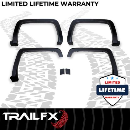 TRAILFX OE STYLE FLARE SMOOTH SET OF 4 - TFC3002OE