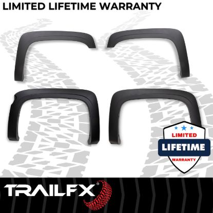 TRAILFX OE STYLE FLARE SMOOTH SET OF 4 - TFC3003OE