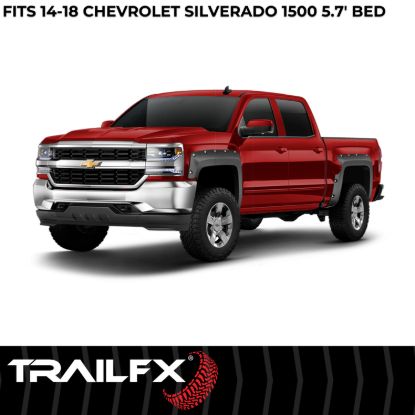 TRAILFX POCKET STYLE FLARE SMOOTH SET OF 4 - TFC3004S