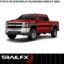 TRAILFX POCKET STYLE FLARE SMOOTH SET OF 4 - TFC3004S
