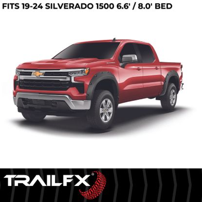TRAILFX POCKET STYLE FLARE SMOOTH SET OF 4 - TFC3005S