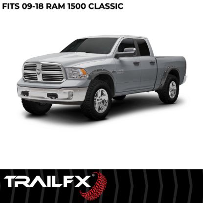 TRAILFX POCKET STYLE FLARE SMOOTH SET OF 4 - TFD3002S