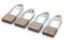 VETUS BRUSHES (4) BOW7512 - SET0029