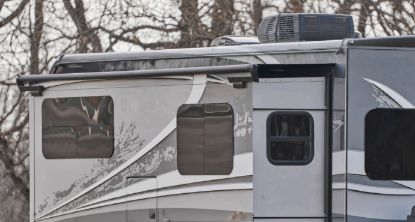 VELARIUM COMPLETE 84' SLIDE TOPPER AWNING RO - TK08400000