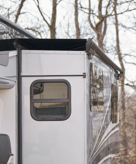 VELARIUM COMPLETE 120' SLIDE TOPPER AWNING R - TK12000000