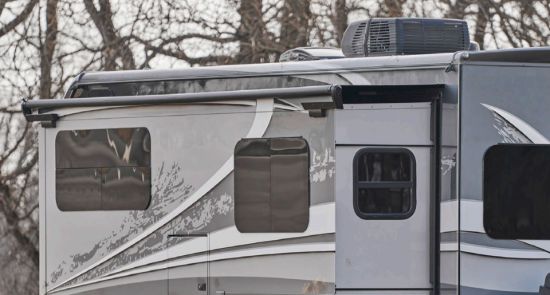 VELARIUM COMPLETE 162' SLIDE TOPPER AWNING R - TK16200000