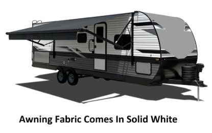 VELARIUM 14' WHITE VINYL CANOPY - VC14001000