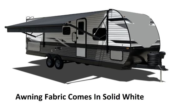 VELARIUM 14' WHITE VINYL CANOPY - VC14001000