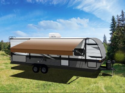 VELARIUM 18' DUNE FADE VINYL CANOPY - VC18006000