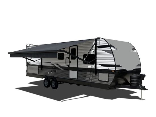 VELARIUM 20' BLACK VINYL CANOPY - VC20000000