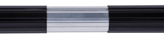 VELARIUM 22' CUT-TO-FIT BLACK POWDER COATED - VET022B