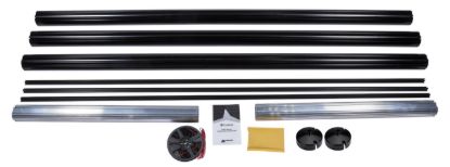 VELARIUM 22' CUT-TO-FIT BLACK POWDER COATED - VET022W