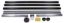 VELARIUM 22' CUT-TO-FIT BLACK POWDER COATED - VET022W