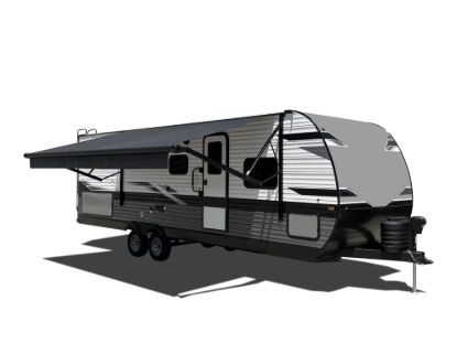 VELARIUM 18' BLACK ROLL TUBE / CANOPY ASSEMB - VR18000000