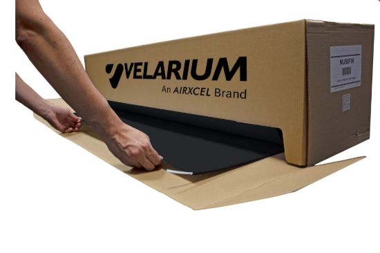 VELARIUM BLACK UNIVERSAL CUT-TO-FIT SLIDE-OU - VSTF60000