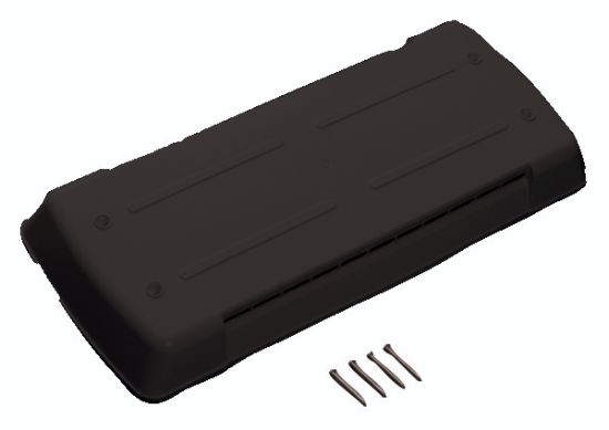 VENTMATE REFER VENT LID-BLK  N/S DOM - 62712