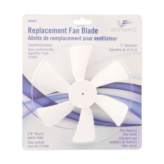 VENTMATE FAN BLADE 6IN ROUND BORE CCW - 65483