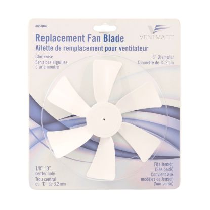 VENTMATE FAN BLADE 6IN D BORE CW - 65484