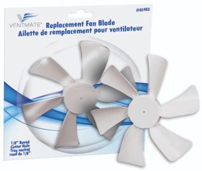 VENTMATE FAN BLADE 6IN RND BORE CCW - 65491