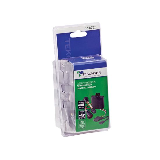 TEKONSHA TOW HARNESS WIRING PACKAGE (4-FLAT) - 118720
