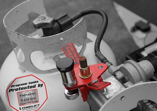 TORKLIFT RV PROPANE LOCK3/8'/A7701