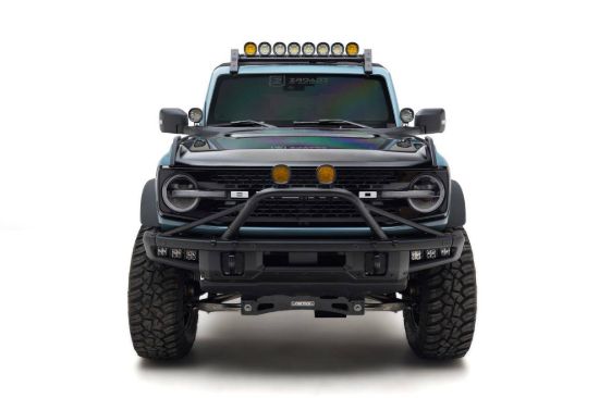 T-REX 21-23 BRONCO ROOF RACK LED KIT  (6) - WRDKIT6W2A