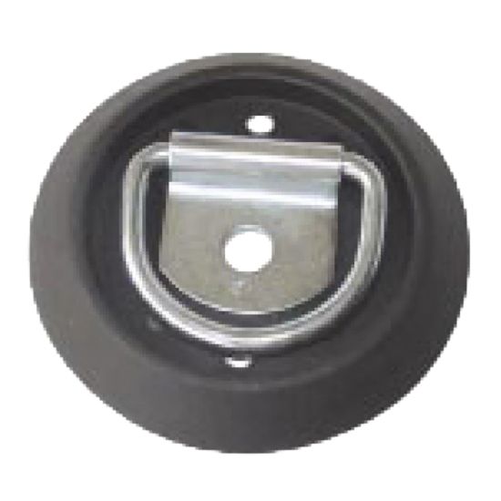 TRAILFX SURFACE MOUNTED D RING  400 LB - E30024Z