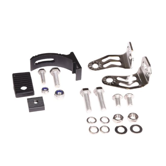 TRAILFX HARDWARE KIT LED LIGHT BARS - HRDWRKT4