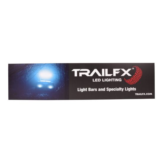 TRAILFX TFX LED LIGHTING 3FT POG HEADER - LEDHEADER