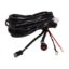 TRAILFX WRNG HRNSS W/SWTCH SNGL CUBE/ROW - WRHRNSS1