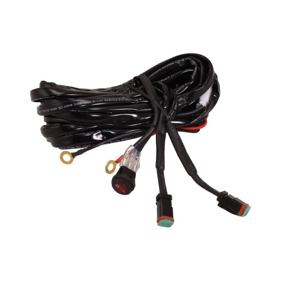 TRAILFX WRNG HRNSS W/ SWITCH CUBE PAIRS - WRHRNSS2