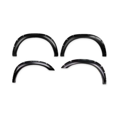 TRAILFX POCKET STYLE FLARE SMOOTH SET OF 4 - TFD3006S