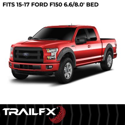 TRAILFX POCKET STYLE FLARE SMOOTH SET OF 4 - TFF3003S
