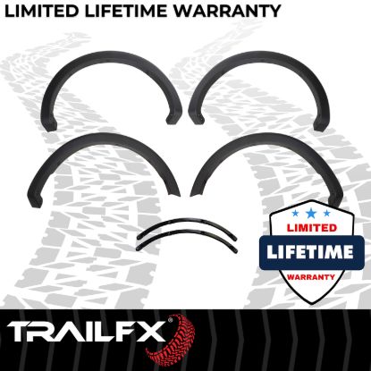 TRAILFX OE STYLE FLARE SMOOTH SET OF 4 - TFF3011OE