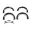 TRAILFX POCKET STYLE FLARE SMOOTH SET OF 4 - TFF3011S