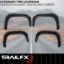 TRAILFX POCKET STYLE FLARE SMOOTH SET OF 4 - TFT3005S