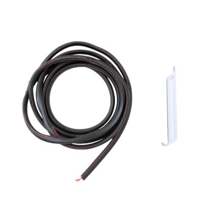 TRAILFX HRDWR KT FF 7FT BLK RBBR EDGE TRIM - TFTRIM