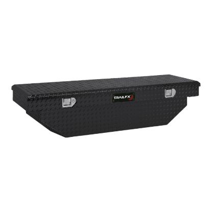 TRAILFX 63' BLK SINGLE LID C/O - 110632