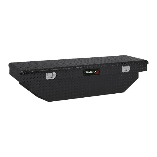 TRAILFX 63' BLK SINGLE LID C/O - 110632