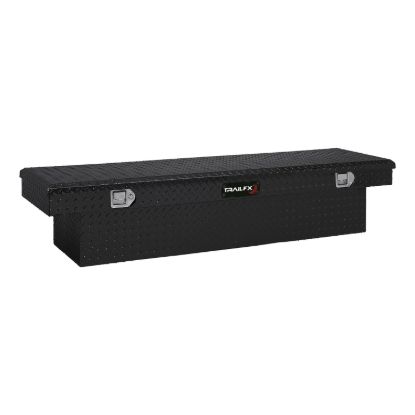 TRAILFX 69' BLK SINGLE LID C/O - 110702