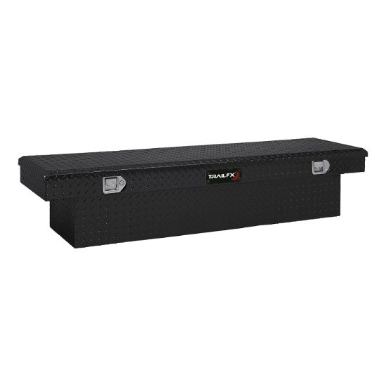 TRAILFX 69' BLK SINGLE LID C/O - 110702