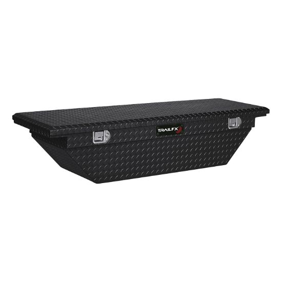 TRAILFX 69' LOW PRO SNG LID BLK - 120702