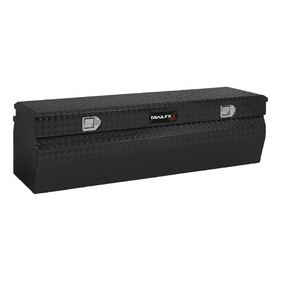 TRAILFX 60' BLACK TRUCK CHEST - 150602
