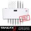 TRAILFX 37 GAL WHITE STEEL RECTANGLE TANK - 21040SW
