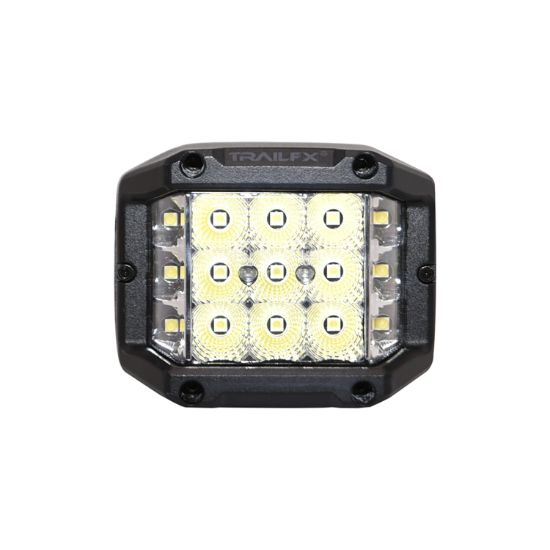 TRAILFX POD SIDE SHOOTER 15X5W LED FLOOD SI - PODSIDEF
